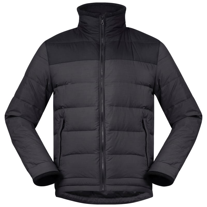 bergans Oslo Down Light Jacket Men’s Solid Charcoal/Black