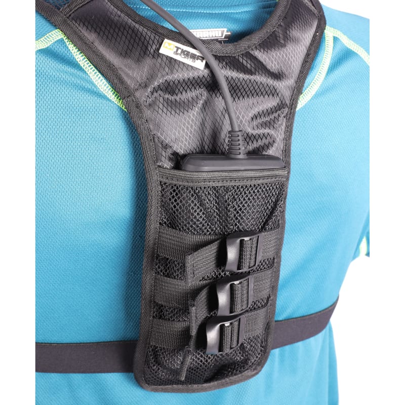 M Tiger Sports Battery-harness/Backpack Black