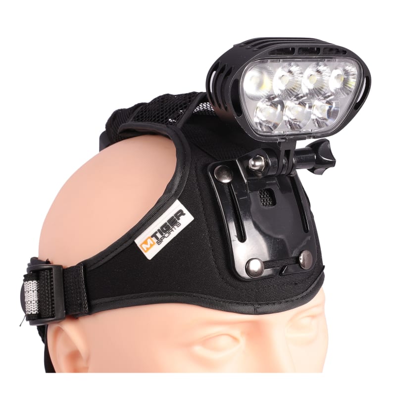 M Tiger Sports Superion Head Light-kit Black