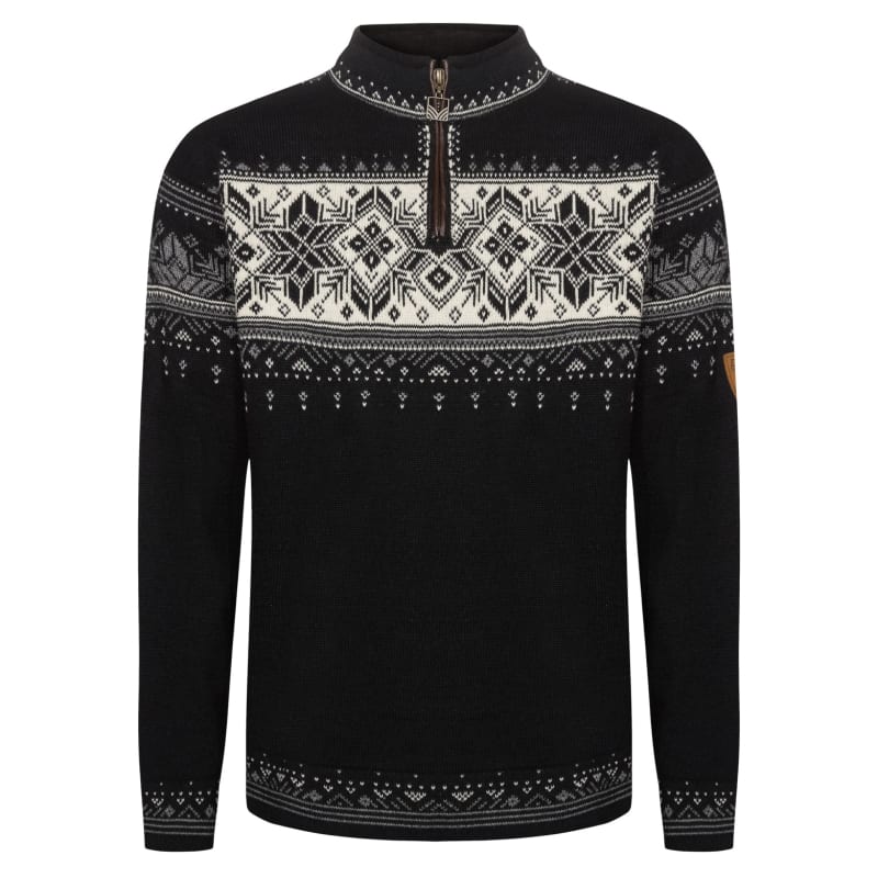 Dale of Norway Blyfjell Unisex Sweater (2020) Black/Smoke/Cream/Light/Char