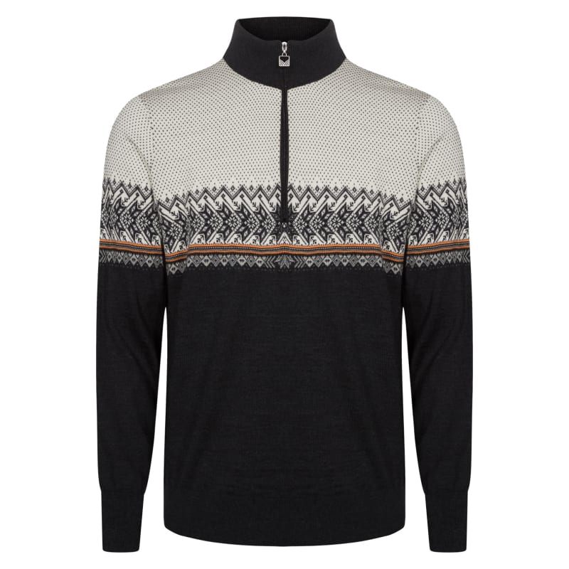 Dale of Norway Hovden Men’s Sweater Darkcharcoal/Offwhite/Smoke