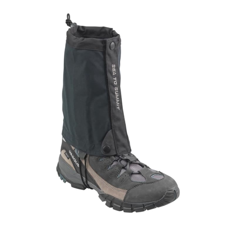 Sea to Summit Spinifex Ankle Gaiters Canvas Black
