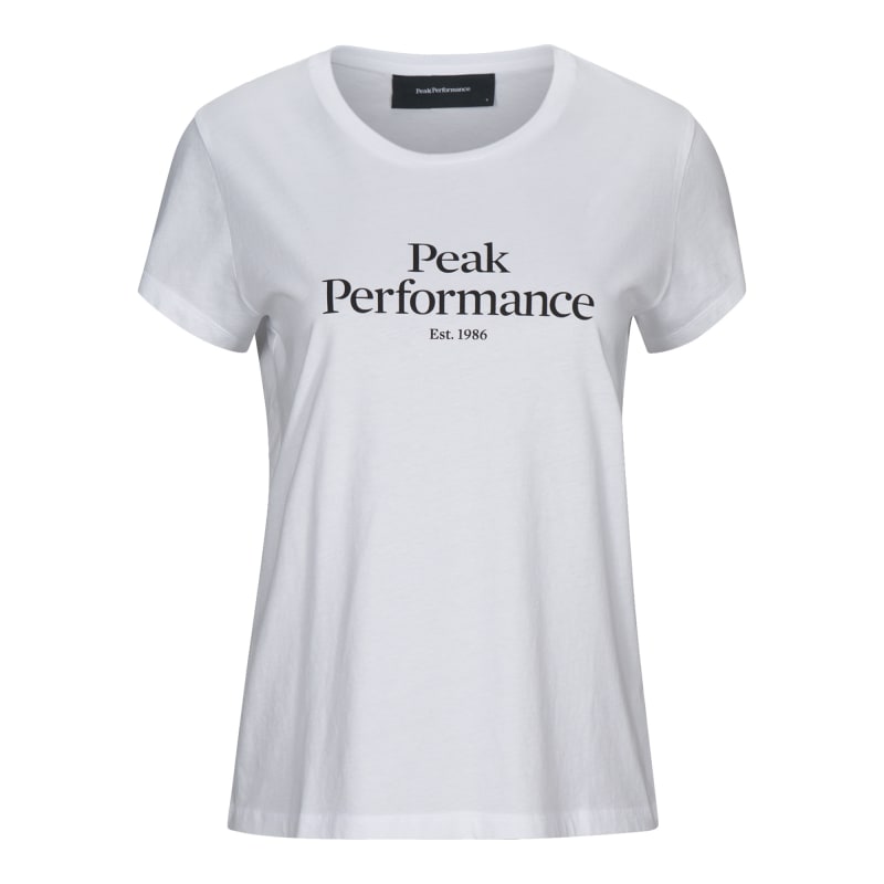 Peak Performance Women’s Original Tee (2020) White