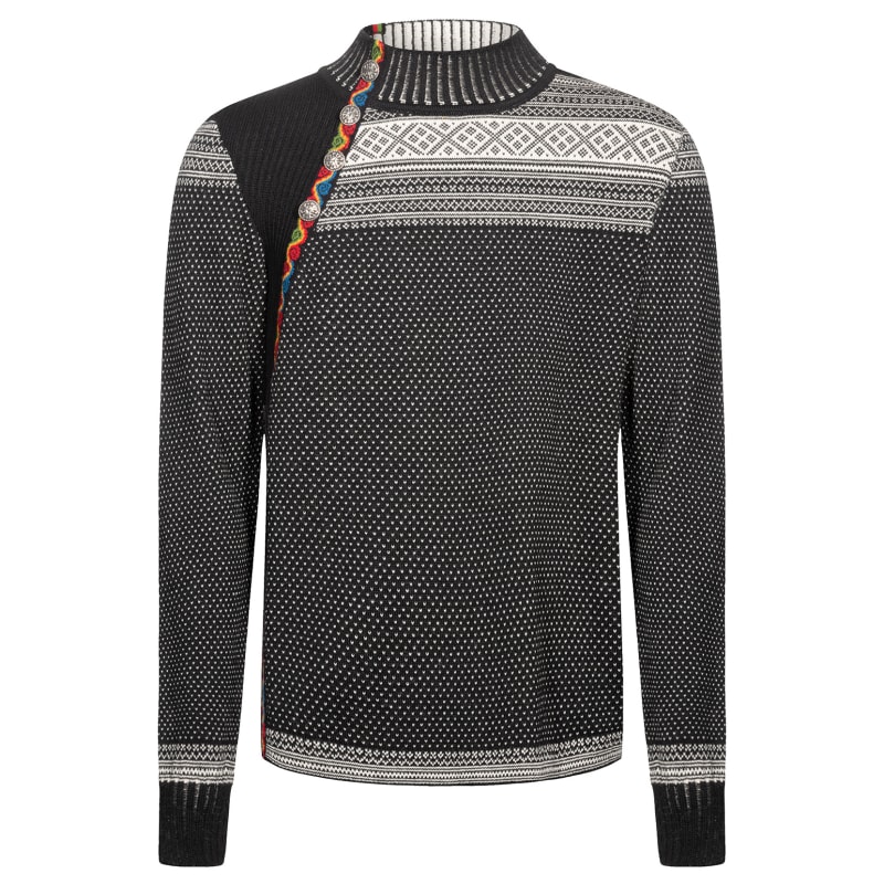 Dale of Norway Dalsete Unisex Sweater Black/Offwhite