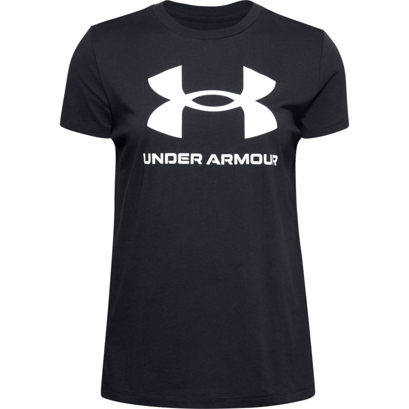 Under Armour Women’s UA Sportstyle Graphic Short Sleeve Black