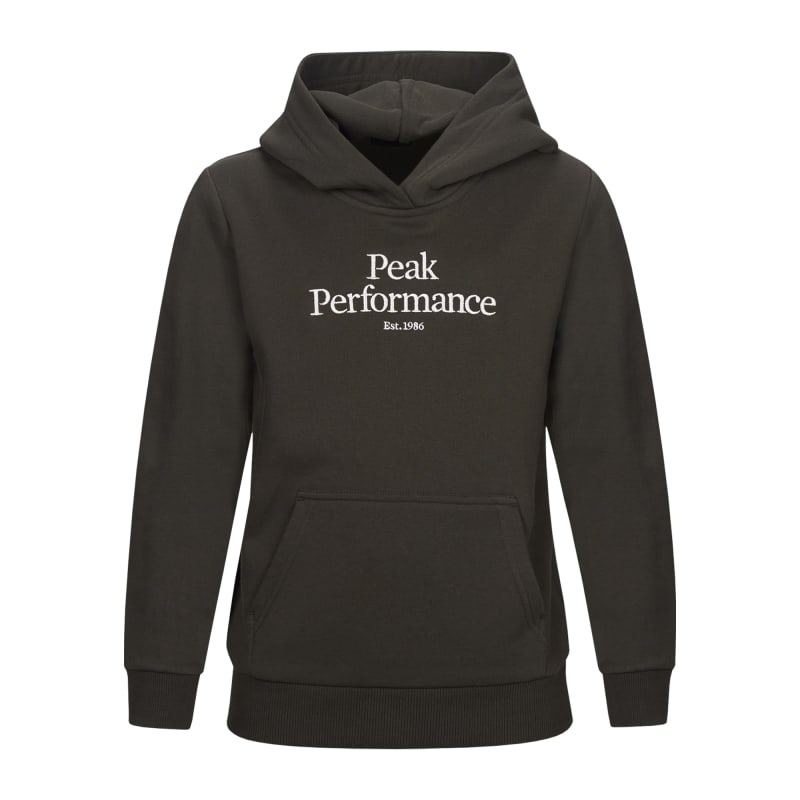 Peak Performance Junior Original Hood (2020) Coniferous Green