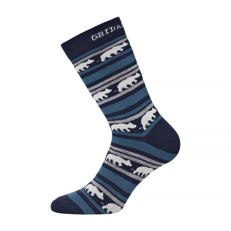 Gridarmor Striped Merino Socks (Autumn 2022)