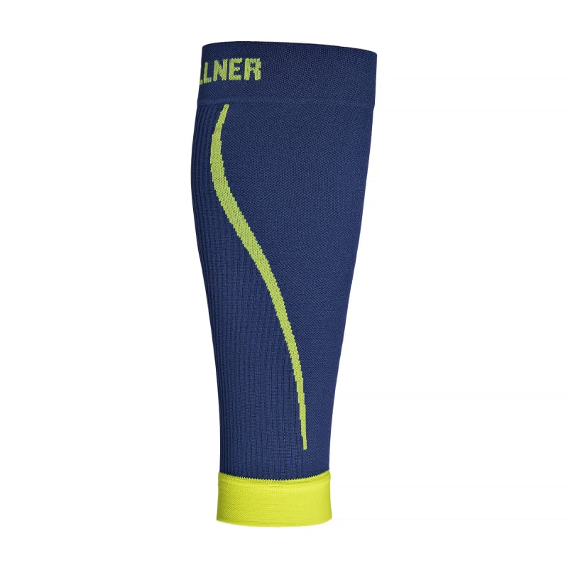 Hellner Compression Calf Sleeves Lime Punch