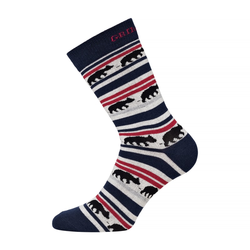 Gridarmor Striped Merino Socks