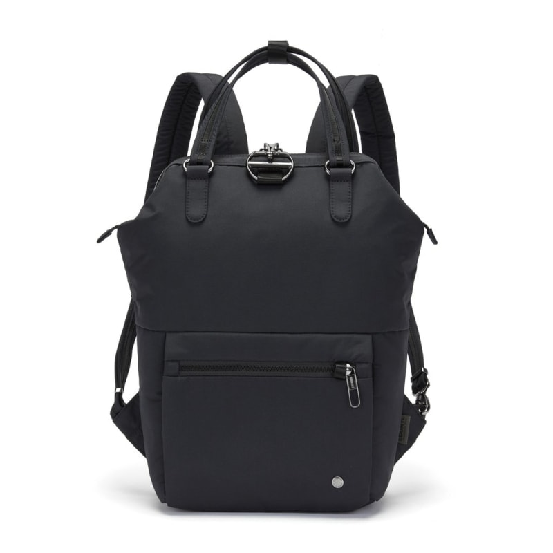 Pacsafe Citysafe CX Mini Backpack Econyl Black
