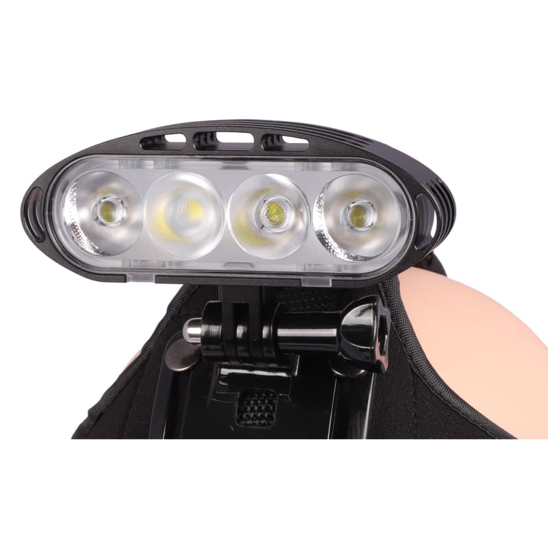 M Tiger Sports Hyperion Head Light-kit 3800-lumen Black