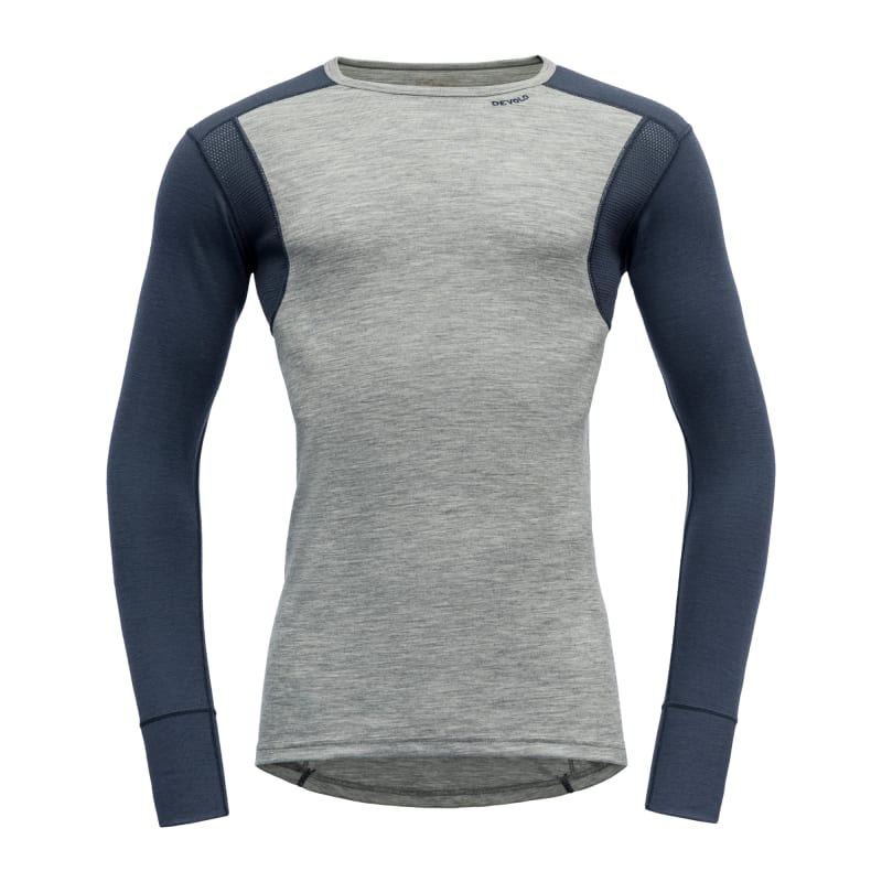 Devold Hiking Man Shirt Grey Melange/Night