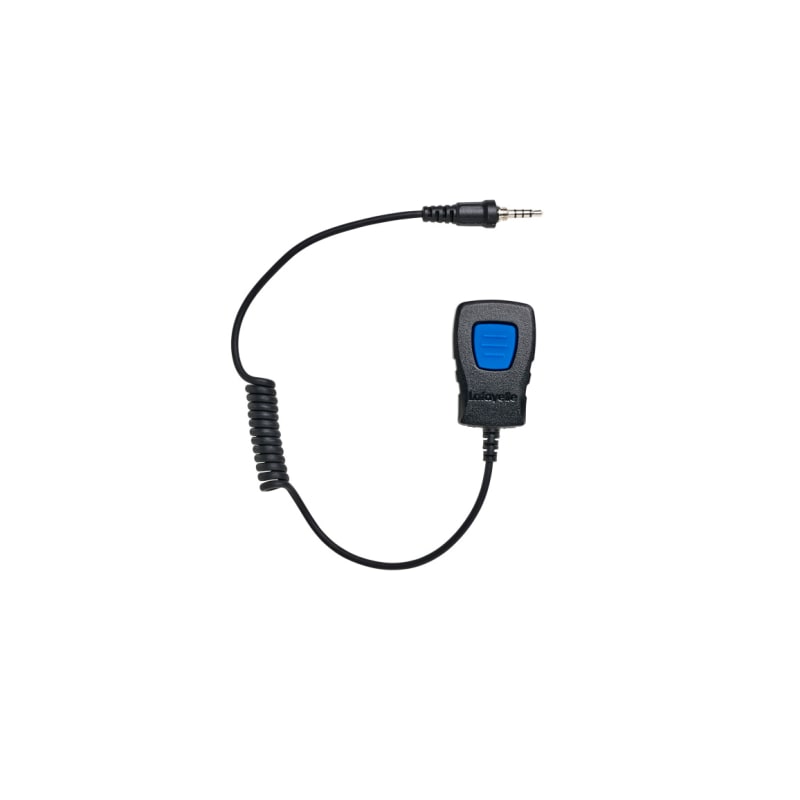 Lafayette Transmitter Button Short Cable 3.5mm 4-pin Black