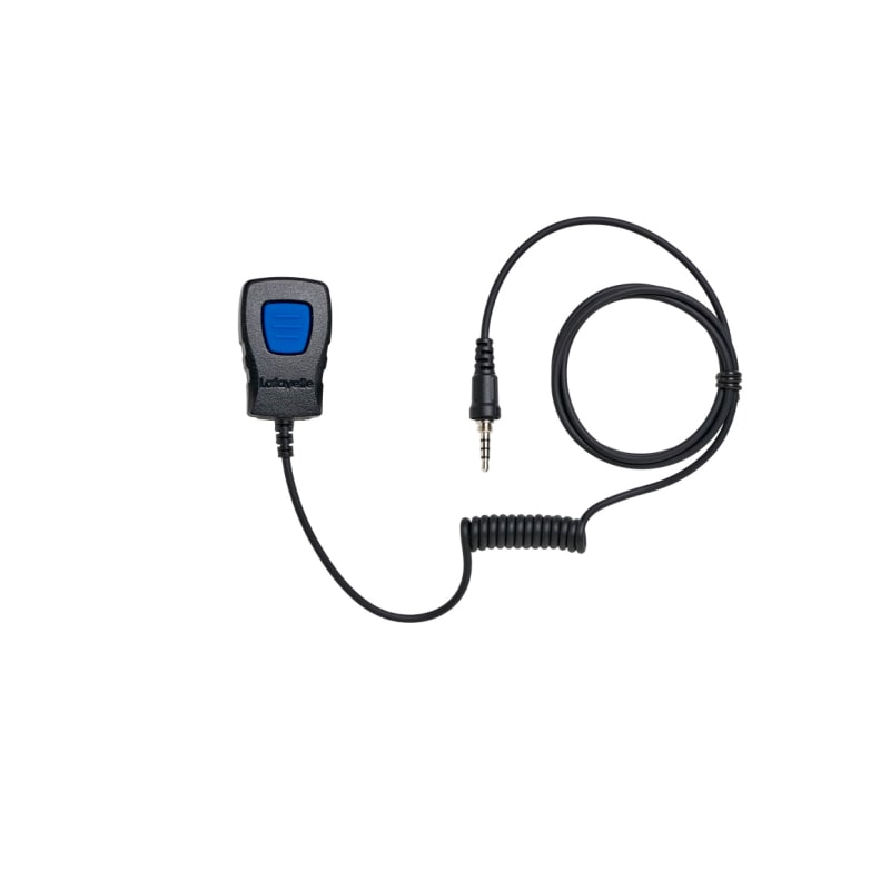 Lafayette Transmitter Button Long Cable 3.5mm 4-pin Black