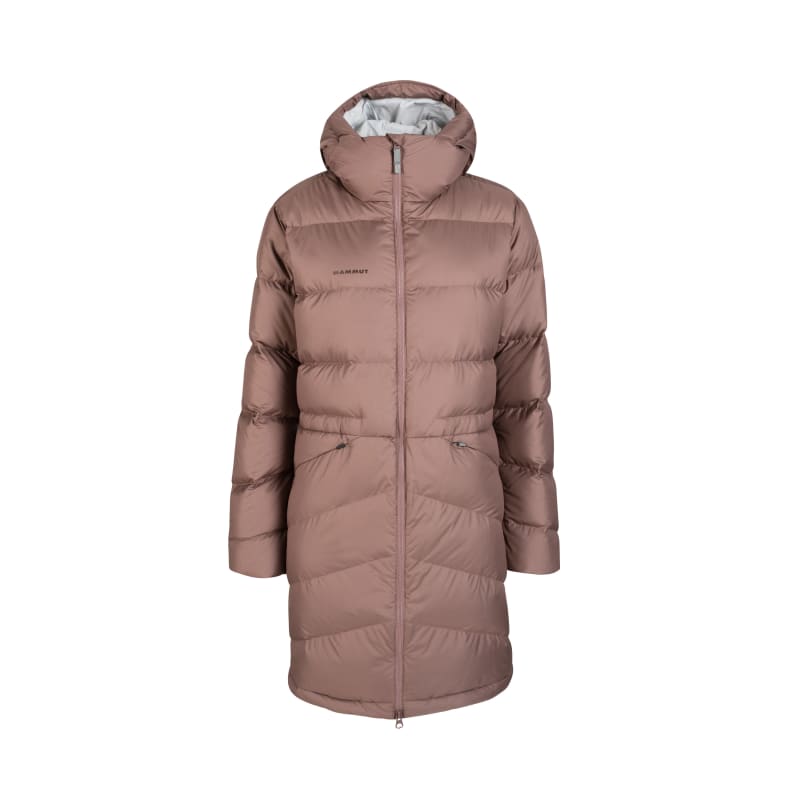 mammut Fedoz In Hooded Parka Women’s Deep Taupe