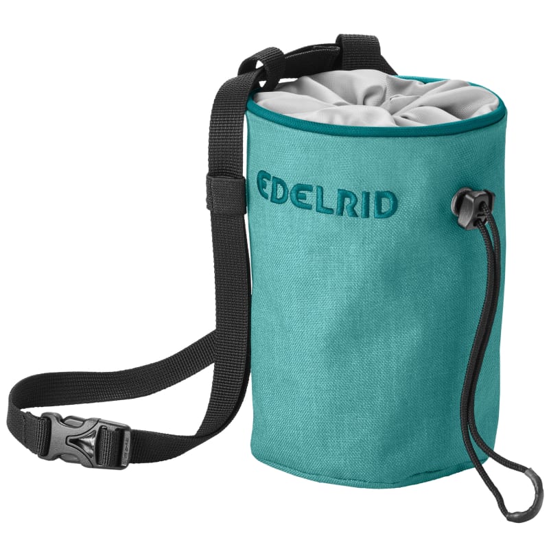 Edelrid Chalk Bag Rodeo Small Teal Green