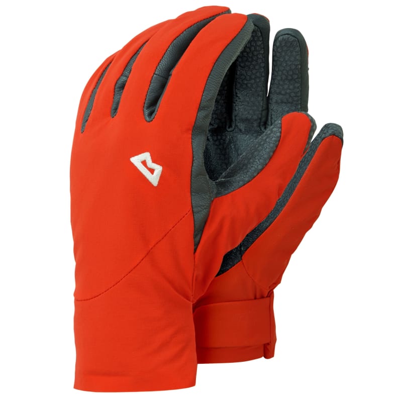 Mountain Equipment Terra Glove Cardinal Orange