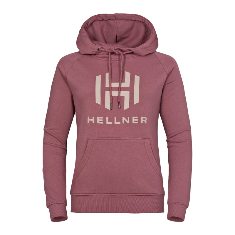 Hellner Logo Hoodie Women Deco Rose