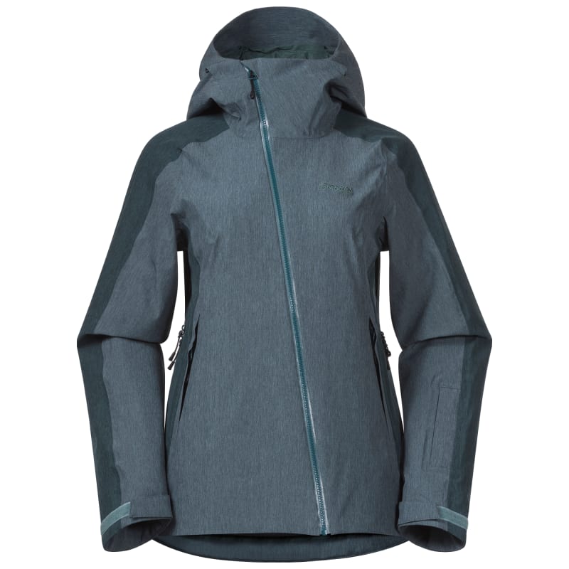 bergans Hafjell Insulated Jacket Women’s Light Forest Frost/Forest Fro.