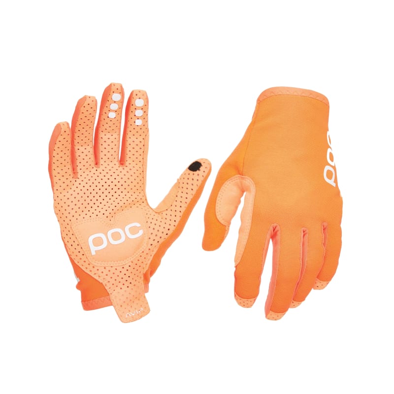 POC Avip Glove Long Zink Orange