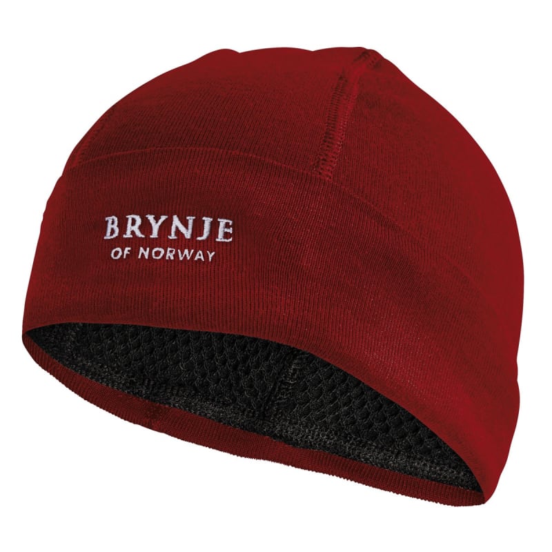 BRYNJE Arctic Hat Red