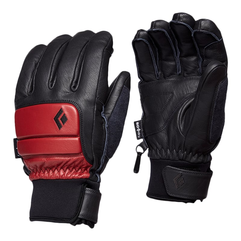 Black Diamond Spark Gloves Dark Crimson