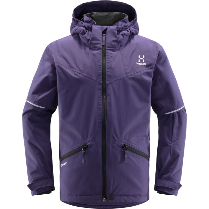 Haglöfs Niva Insulated Jacket Junior Purple Rain