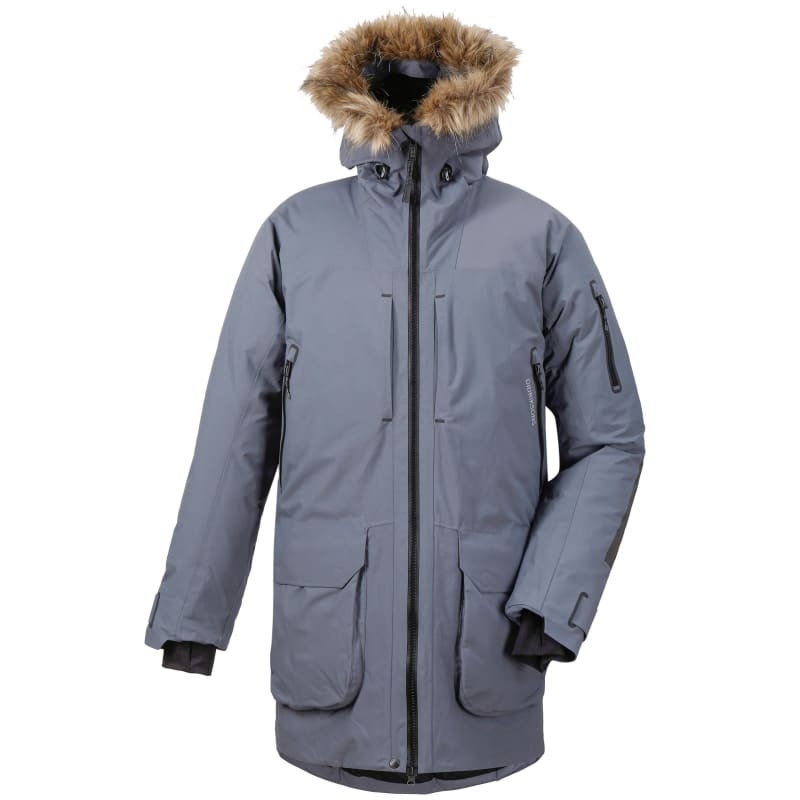 Didriksons Dante Men’s Parka Gun Metal