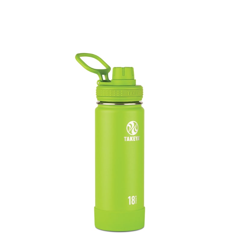 Takeya Actives Insulated Water Bottle 530 ml Lime
