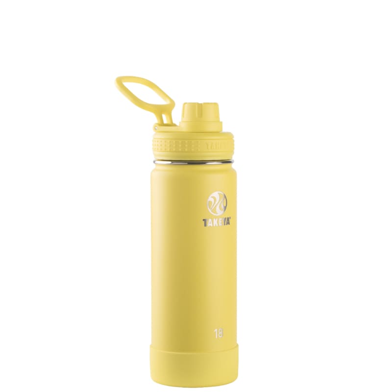 Takeya Actives Insulated Water Bottle 530 ml Canary