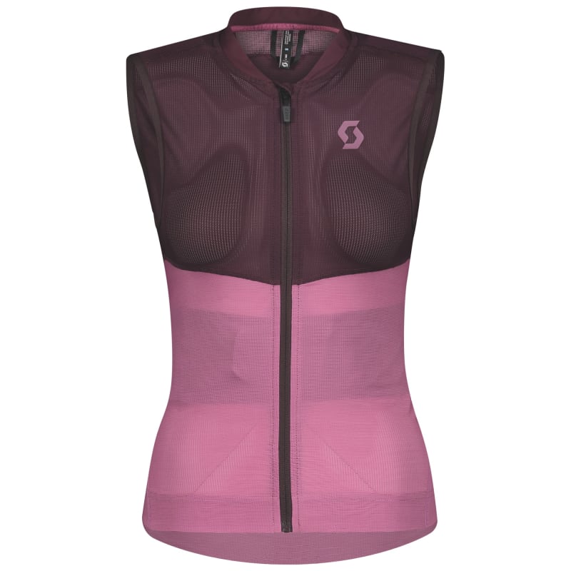 Scott Airflex Women’s Light Vest Pro Cassis Pink/Red Fudge