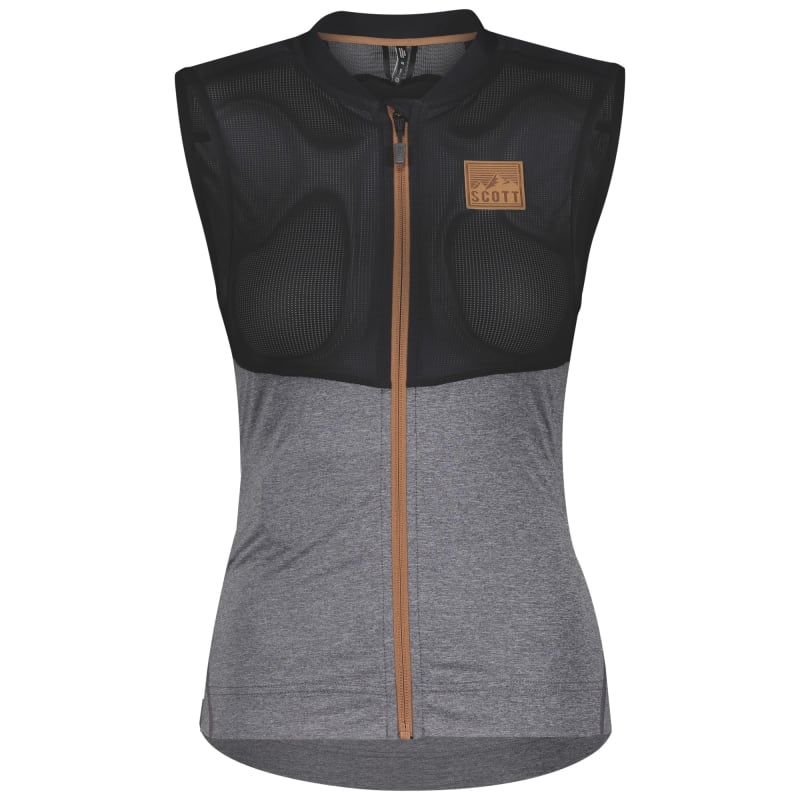 Scott Airflex Women’s Light Vest Pro Black/Dark Grey Melange