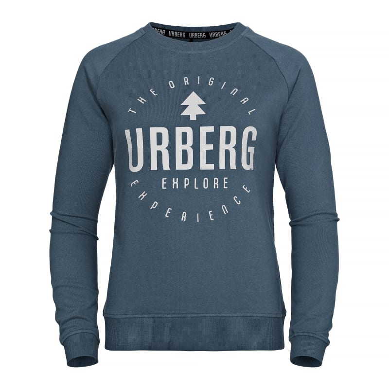 Urberg Logo Sweatshirt Women’s Mallard Blue