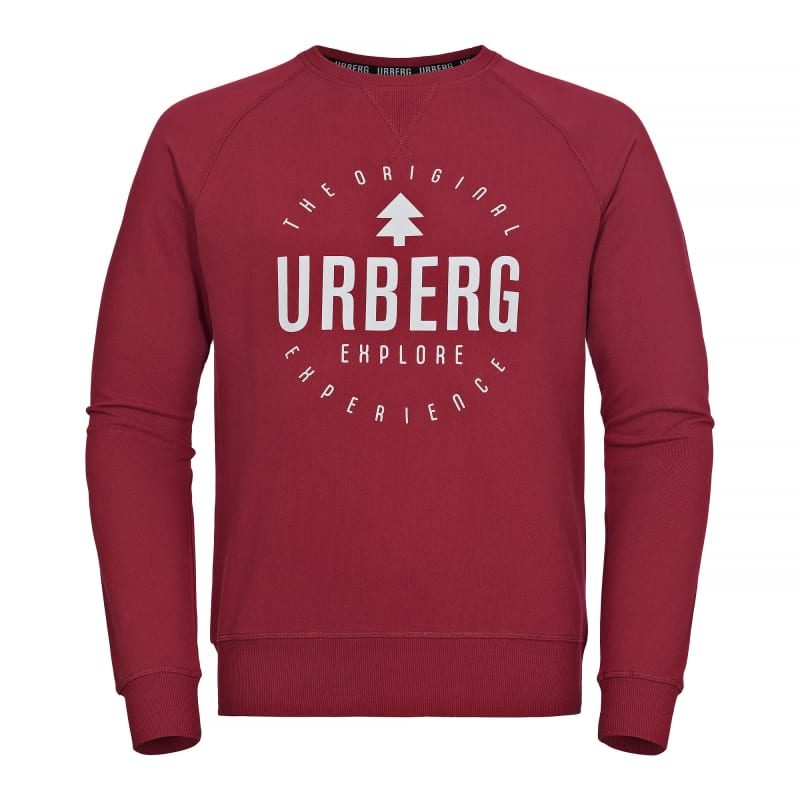 Urberg Logo Sweatshirt Men’s Rio Red