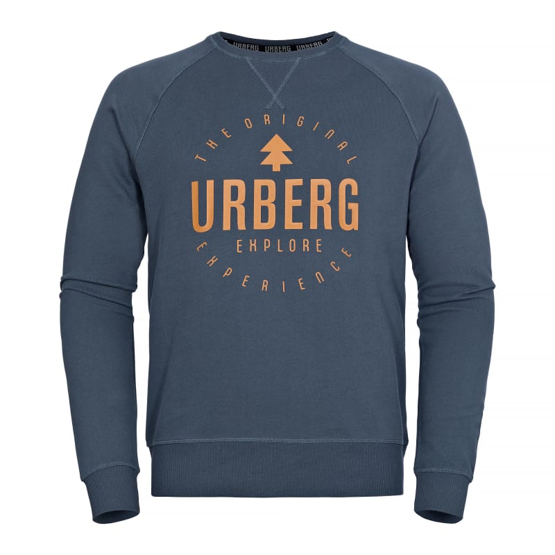 Urberg Logo Sweatshirt Men’s Midnight Navy