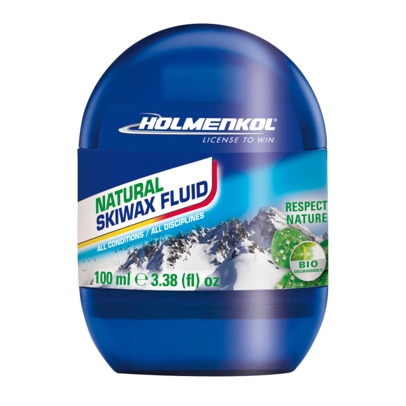 Holmenkol Natural Wax Fluid 100ml Blue