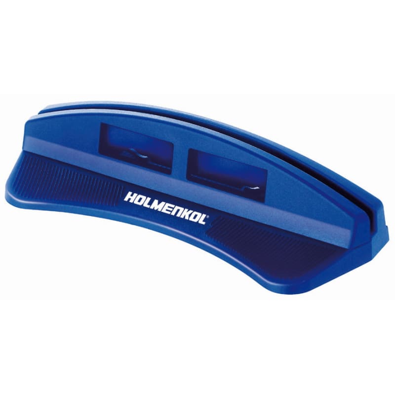Holmenkol Plastic Scraper Sharpener Racing Blue
