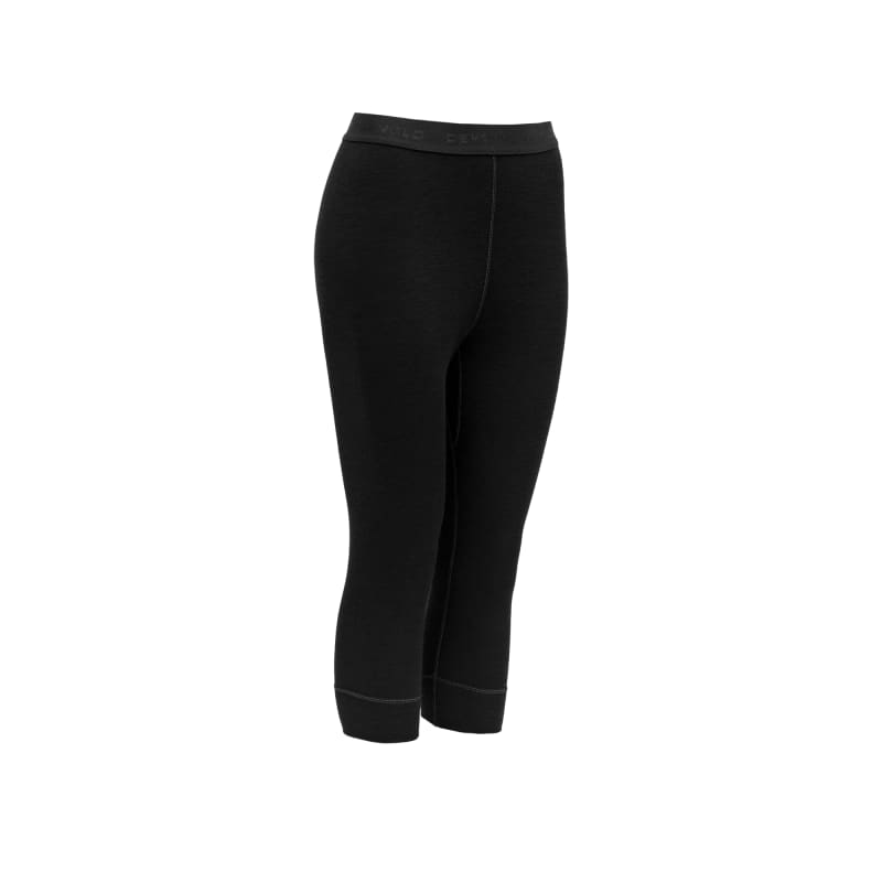 Devold Expedition Woman 3/4 Long Johns Black