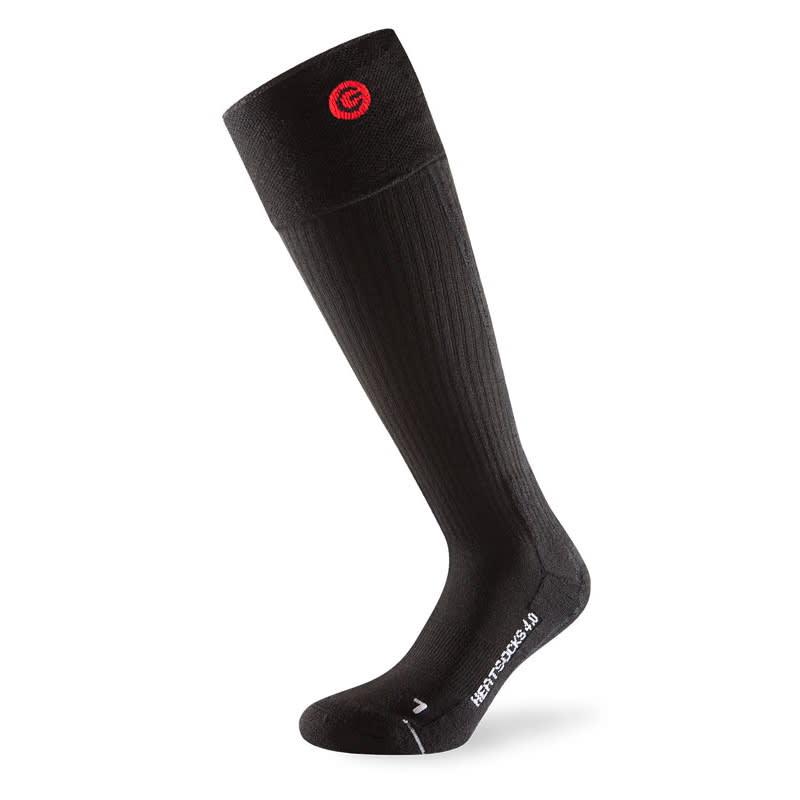 LENZ Heat Socks 4.0 Toe Cap Black