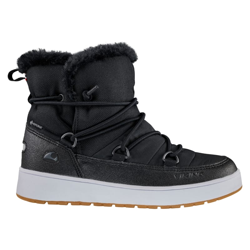 Viking Footwear Junior’s Snøfnugg Gore-Tex Black/Charcoal
