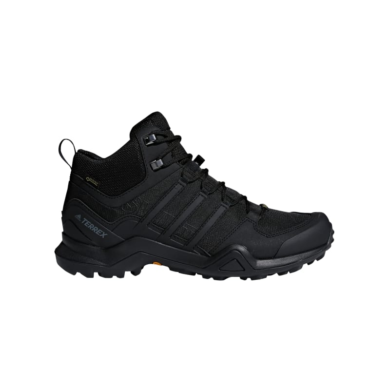 Adidas Men’s Terrex Swift R2 Mid Gore-Tex Hiking Shoes Core Black/Core Black/C. Black