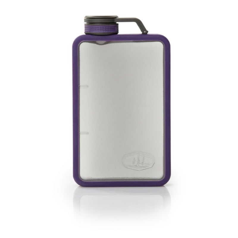 GSI Outdoors Boulder Flask 177ml Purple