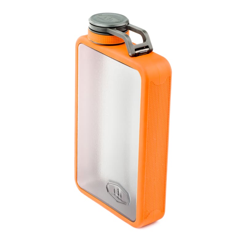 GSI Outdoors Boulder Flask 296ml Orange