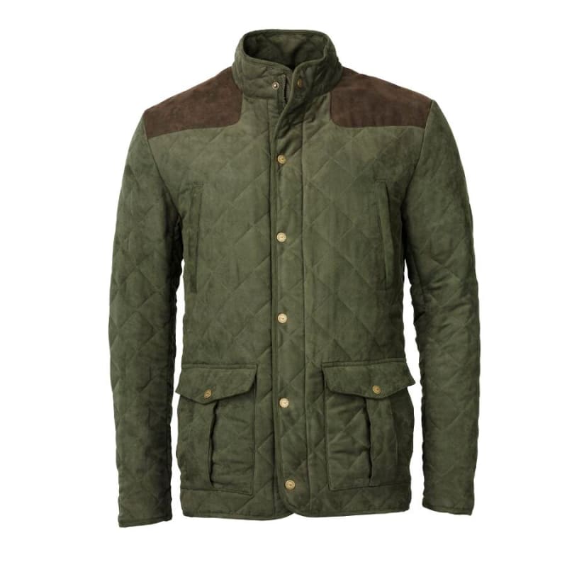 Laksen Hampton Quilt Jacket Men’s Green