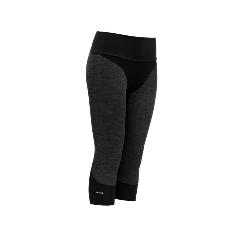 Devold Tinden Spacer Woman 3/4 Pants Anthracite