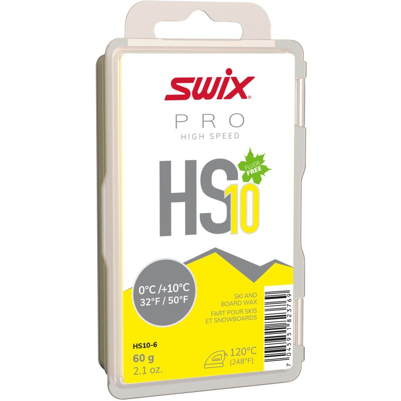 swix HS10 Yellow 0°c/+10°c