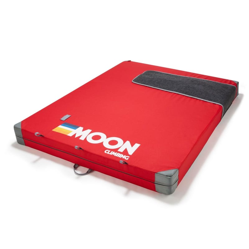 Moon Saturn Crash Pad Retrostripe True Red