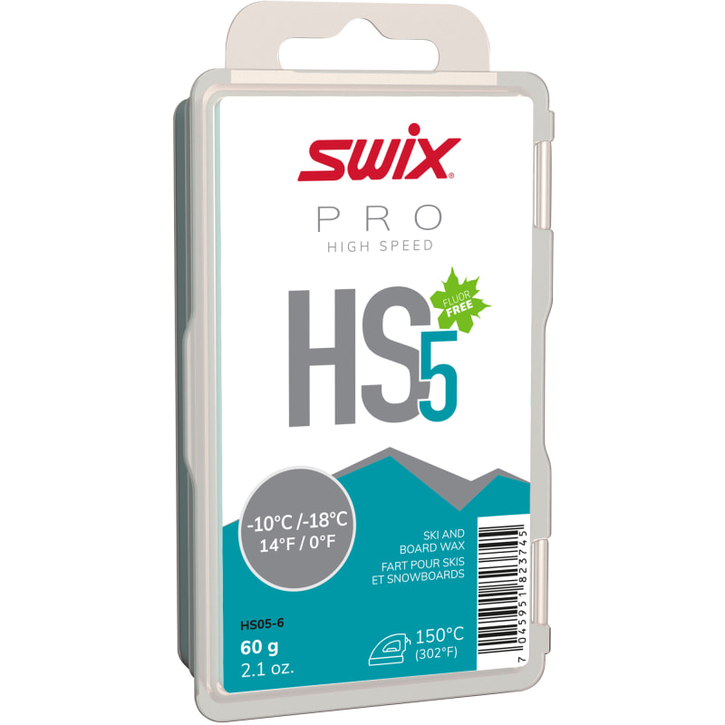swix HS5 Turquoise -10°c/-18°c Nocolour