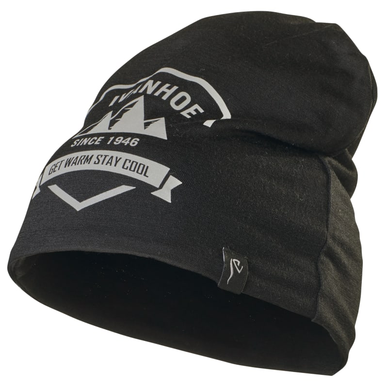 Ivanhoe Underwool Hat Shield Reflex Black