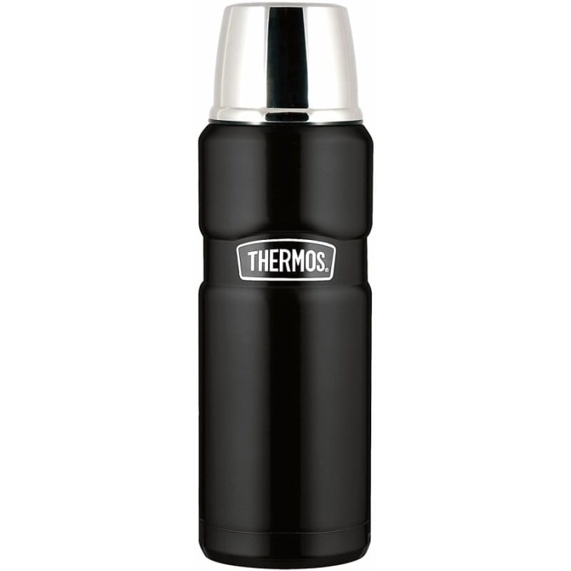 Thermos King Flask 0.5L Matte Black